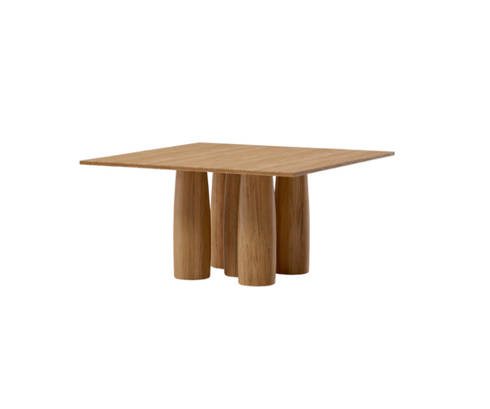 Il Colonnato 140x140 Dining Table