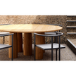 Il Colonnato 140x140 Dining Table
