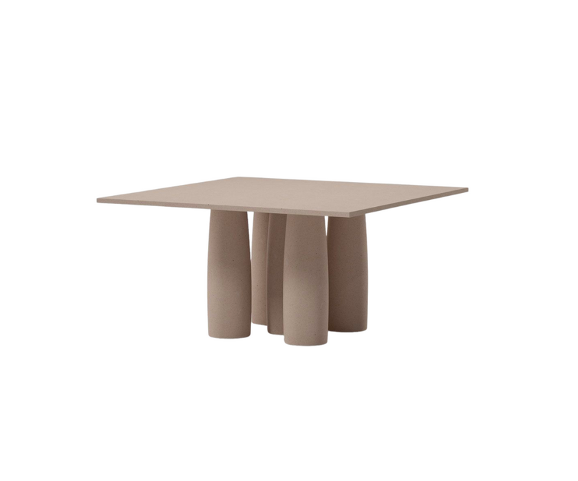 Il Colonnato 140x140 Dining Table