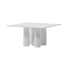 Il Colonnato 140x140 Dining Table