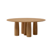 Il Colonnato 165 Round Dining Table