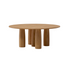 Il Colonnato 165 Round Dining Table