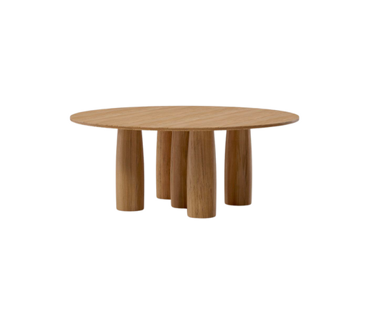 Il Colonnato 165 Round Dining Table