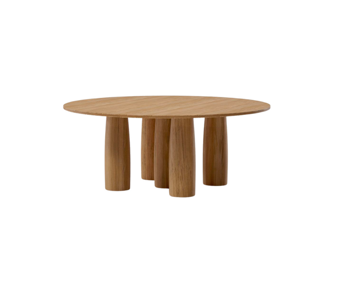 Il Colonnato 165 Round Dining Table
