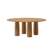 Il Colonnato 165 Round Dining Table
