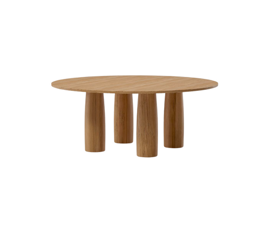 Il Colonnato 165 Round Dining Table
