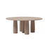 Il Colonnato 165 Round Dining Table