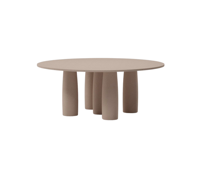 Il Colonnato 165 Round Dining Table
