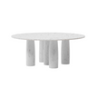 Il Colonnato 165 Round Dining Table