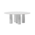Il Colonnato 165 Round Dining Table