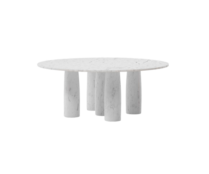 Il Colonnato 165 Round Dining Table
