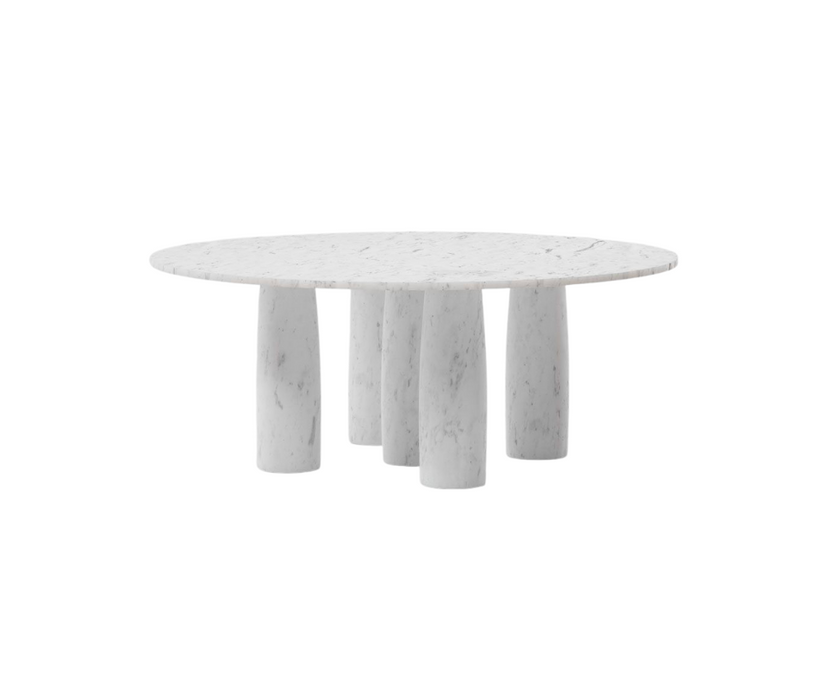 Il Colonnato 165 Round Dining Table