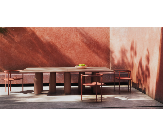 Il Colonnato 280 x 140 Dining Table