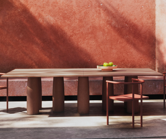 Il Colonnato 280 x 140 Dining Table