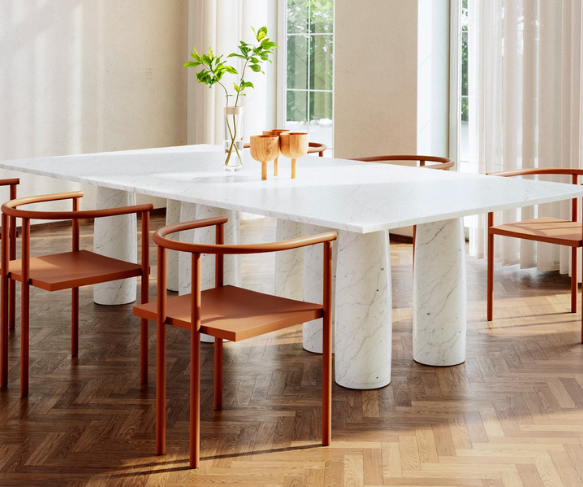 Il Colonnato 280 x 140 Dining Table