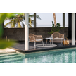 High end Fresco Lounge Chair by Gloster Casa Design