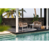 High end Fresco Lounge Chair by Gloster Casa Design