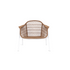 High end Fresco Lounge Chair by Gloster Casa Design