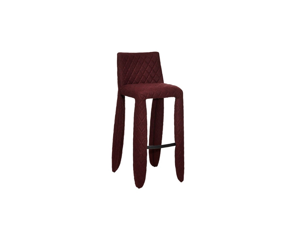 High end Monster Bar Stool Divina Melange by Moooi Casa Design