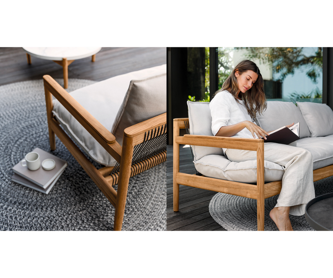 Saranac 2-Seater Sofa Gloster
