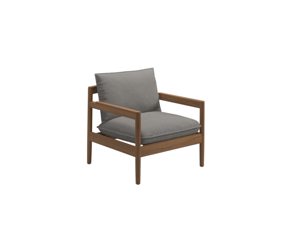 Saranac Lounge Chair Gloster