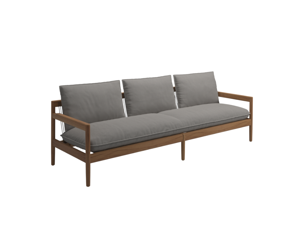Saranac 3-Seater Sofa Gloster