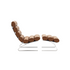 Sinus Lounge Chair Cor 