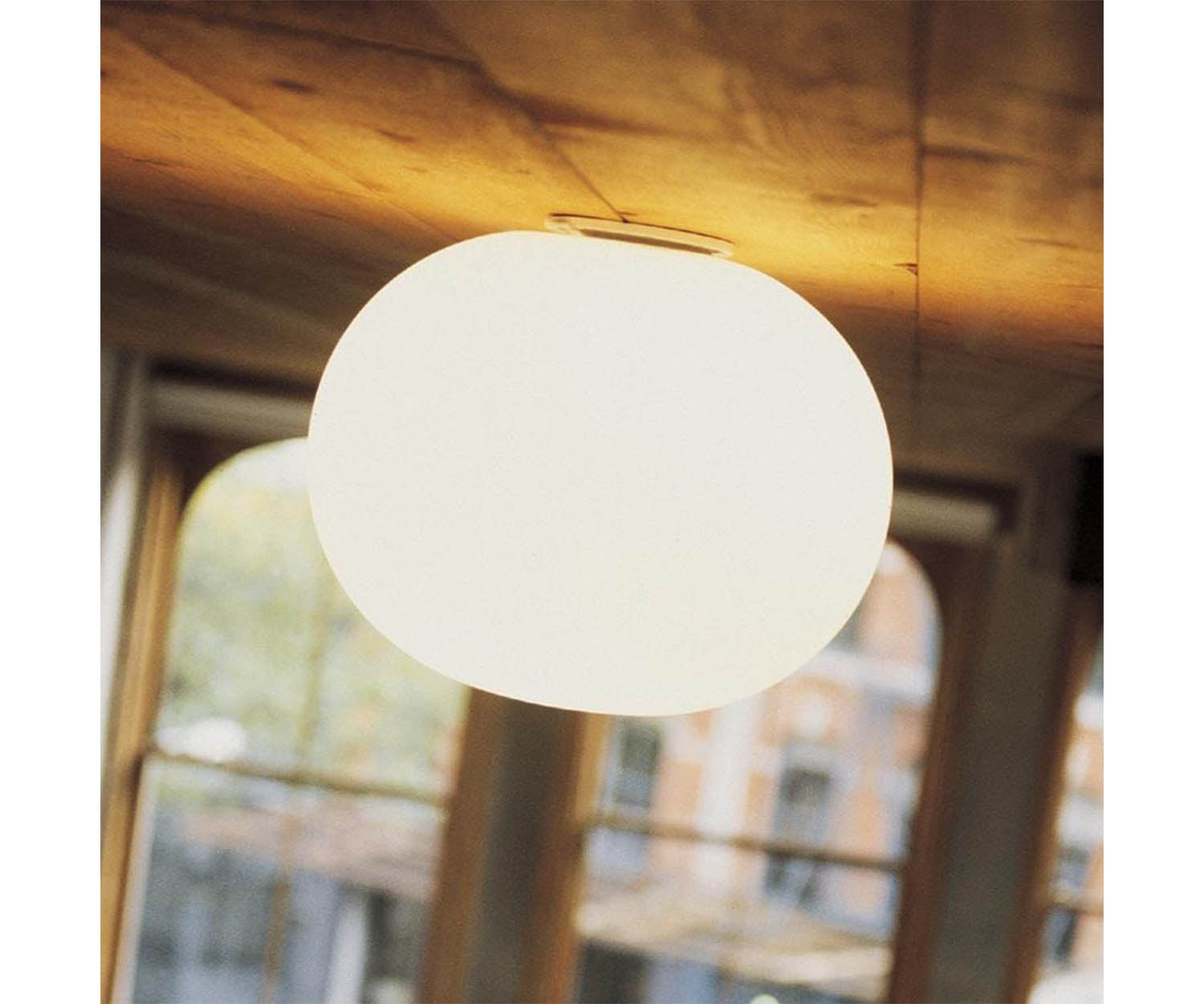 High end Glo-Ball Ceiling Lamp by Flos Casa Design