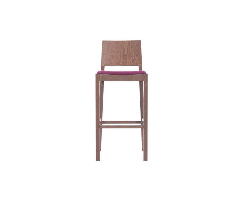High end Lyon Upholstered Barstool by Ton Casa Design