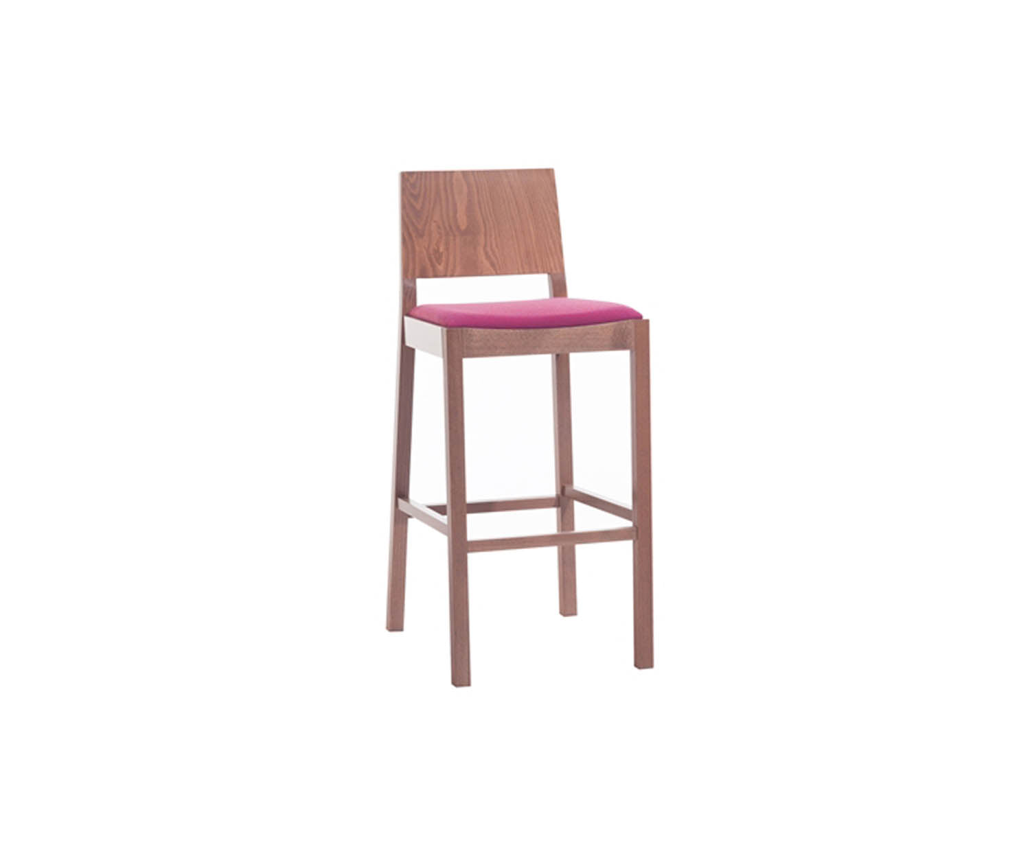 High end Lyon Upholstered Barstool by Ton Casa Design