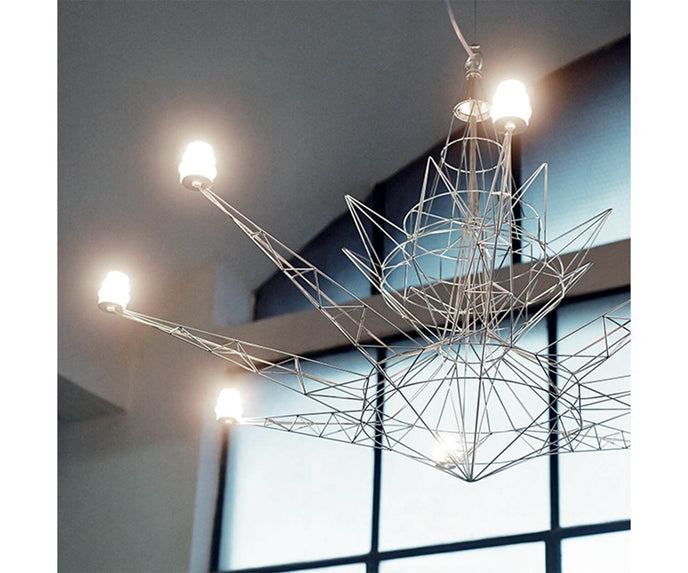 High end Lightweight Suspension by Foscarini Casa Design