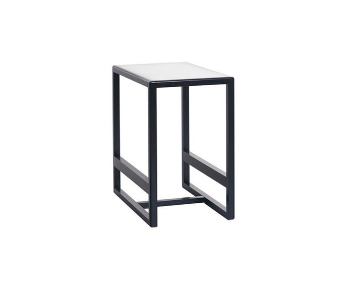 High end Casablanca Rectangular Side Table by Ton Casa Design