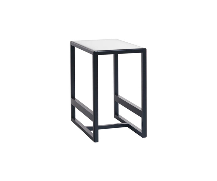 High end Casablanca Rectangular Side Table by Ton Casa Design
