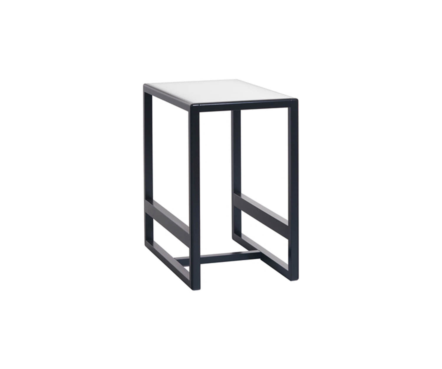 High end Casablanca Rectangular Side Table by Ton Casa Design