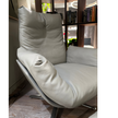 In Stock Cordia Lounge Chair & Footstool by Cor