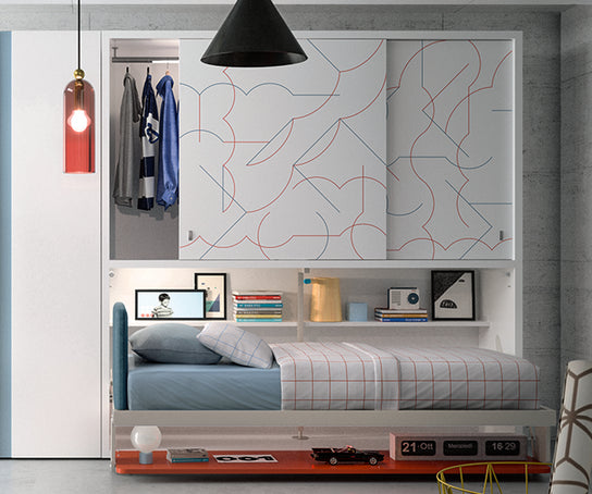 Kali Ponte Board Wall Bed Clei
