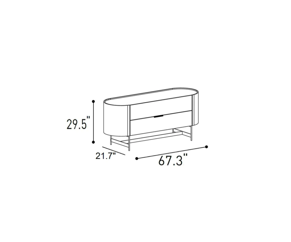 Dedalo Dresser by Pianca