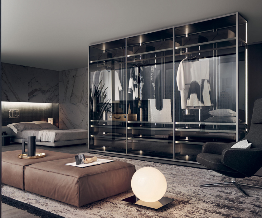 Rimadesio Cover freestanding Night / Day Closet