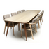 High end Zio Dining Chair by Moooi Casa Design
