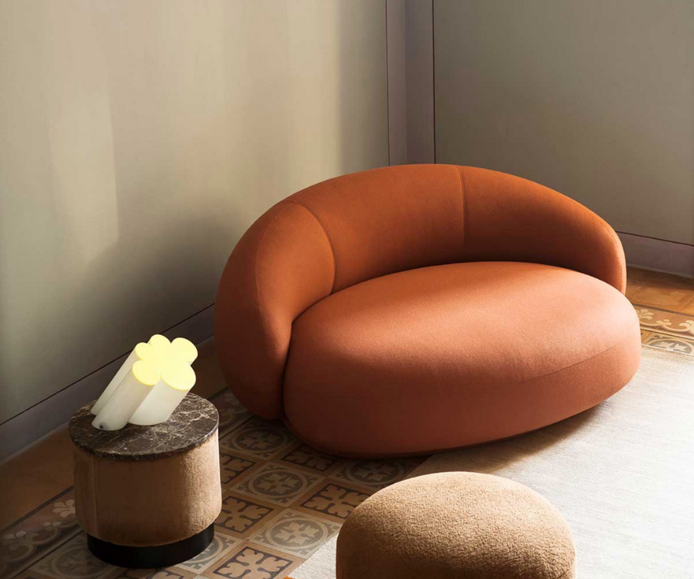 Julep Island Lounge Chair Tacchini