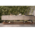 Outdoor Base Kitchen Double Configuration | Kettal
