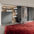 LGM TV 2 WALL BED WITH BOOKSHELF AND DESK by Clei