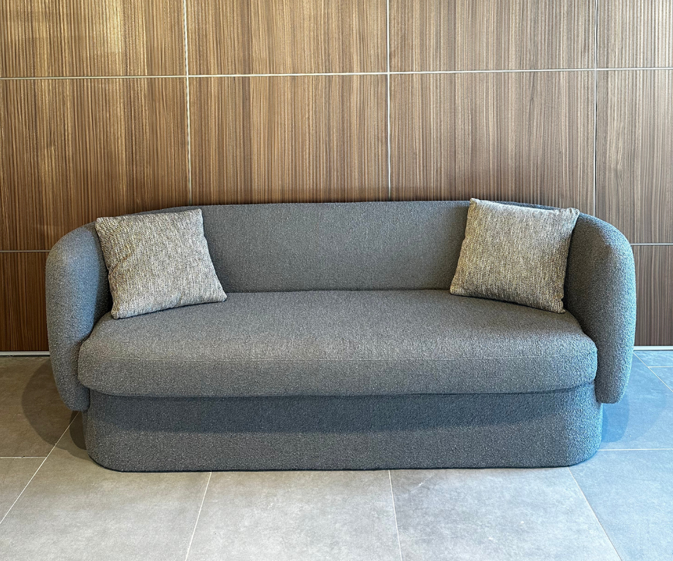 Swagger 83" Fabric Sofa by Kardiel