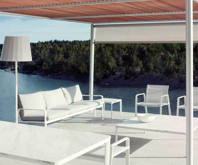 Double Pavilion Kettal