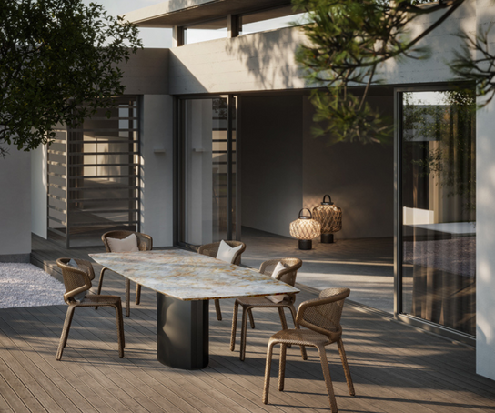 ADLER OUTDOOR DINING TABLE