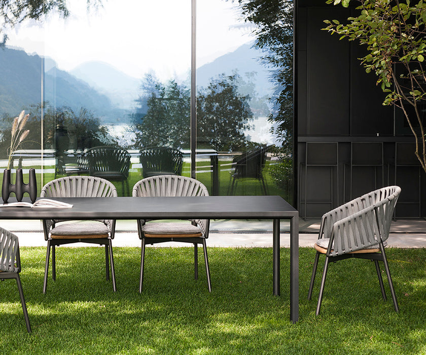 High end Plein Air Dining Tables by Roda Casa Design