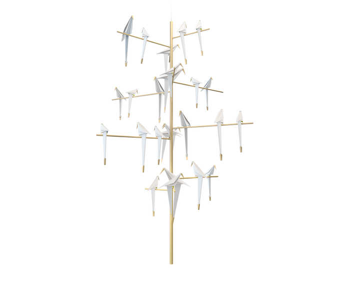 High end Perch Light Tree by Moooi Casa Design