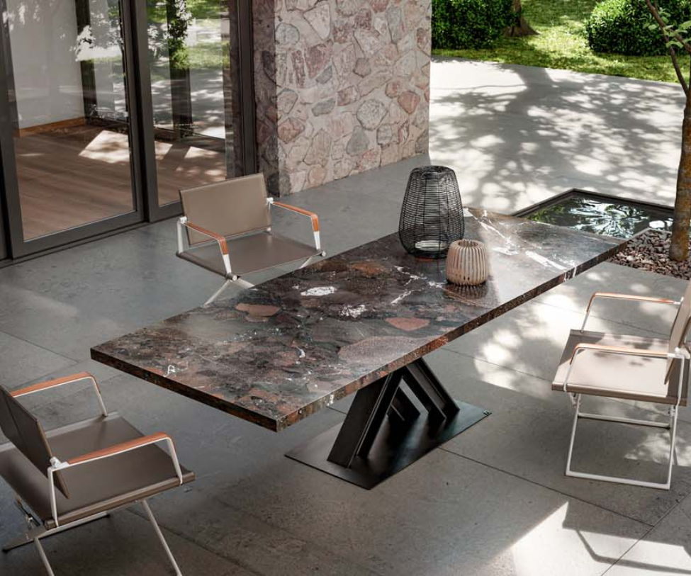VICTOR OUTDOOR DINING TABLE