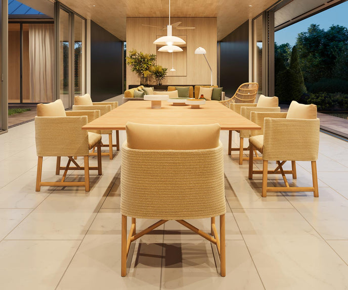 Giro Dining Table 290x100 | Kettal 