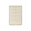 Lineground 6-Drawer Vertical Bureau Skram